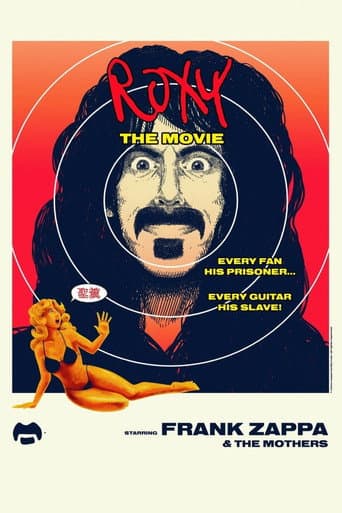 Poster for Frank Zappa & The Mothers: Roxy: The Movie