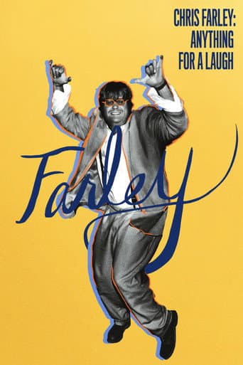 Poster for Chris Farley: Anything for a Laugh