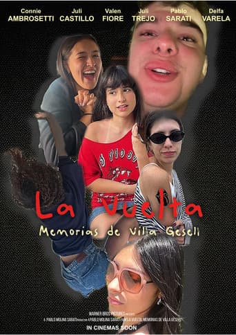 Poster for La Vuelta- Memorias de Villa Gesell.