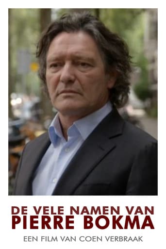 Poster for De vele namen van Pierre Bokma