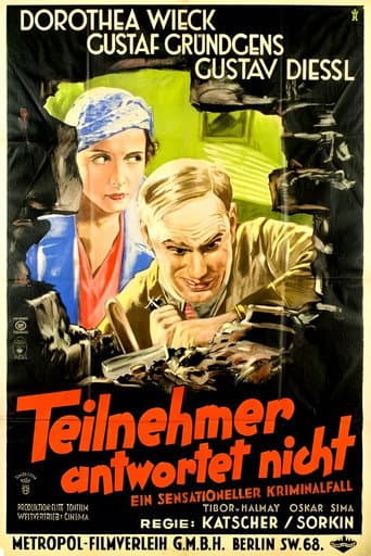 Poster for Teilnehmer antwortet nicht