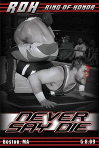 Poster for ROH: Never Say Die