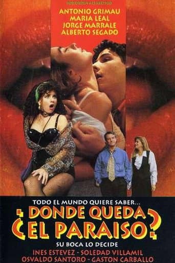 Poster for ¿Dónde queda el paraíso?