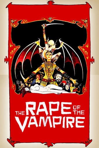 Poster for The Rape of the Vampire