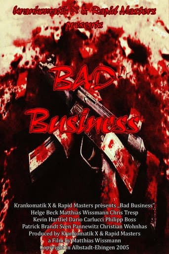 Poster for Bad Business
