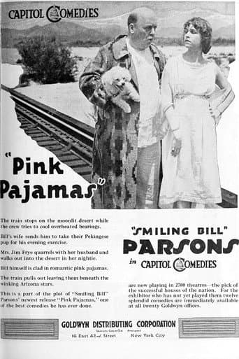 Poster for A Pair of Pink Pajamas