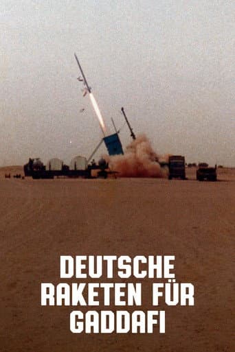 Poster for Deutsche Raketen für Gaddafi