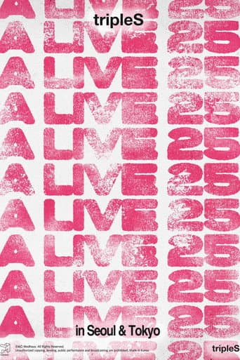 Poster for tripleS A Live 25 in Seoul day2