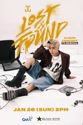 Poster for Lost & Found Album Concert