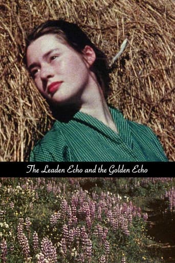 Poster for The Leaden Echo and the Golden Echo