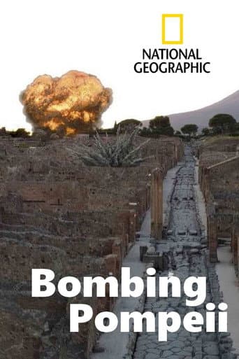 Poster for Bombing Pompeii