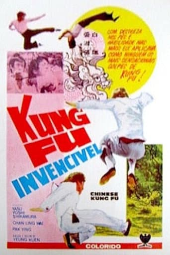 Poster for Chinese Kung Fu