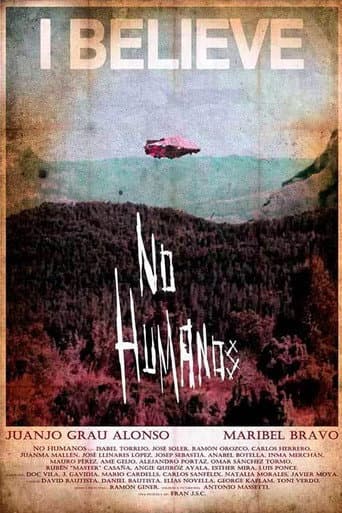 Poster for No humanos