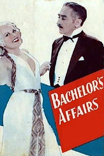 Poster for Bachelor's Affairs