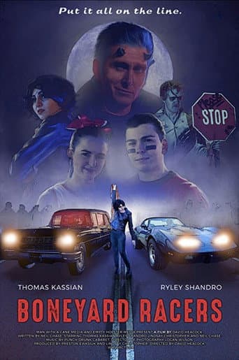 Poster for Boneyard Racers