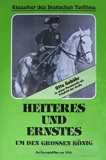 Poster for Heiteres und Ernstes um den großen König