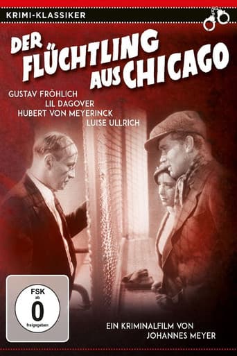 Poster for The Fugitive from Chicago