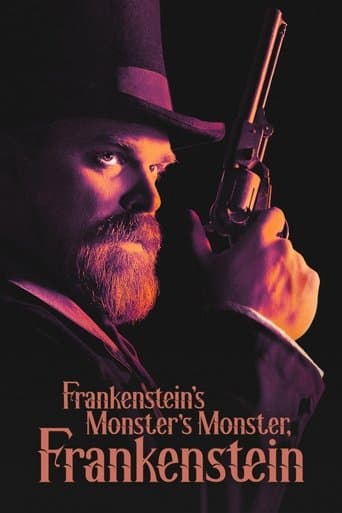 Poster for Frankenstein's Monster's Monster, Frankenstein