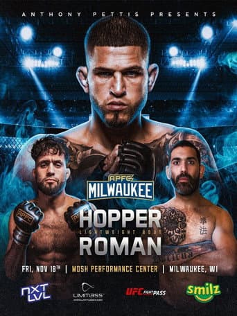Poster for Anthony Pettis FC 3: Hopper vs. Roman