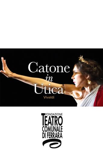Poster for Catone in Utica - Vivaldi