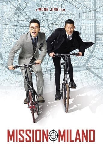 Poster for Mission Milano