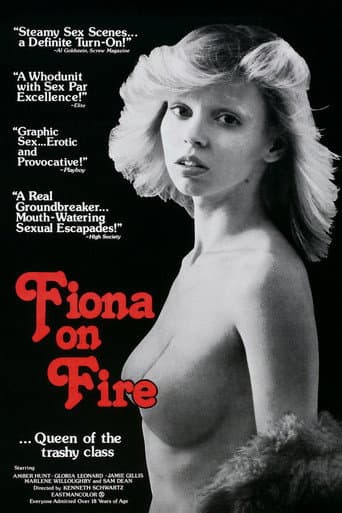 Poster for Fiona on Fire