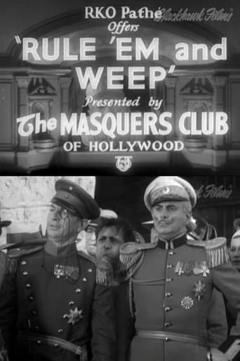 Poster for Rule 'Em and Weep