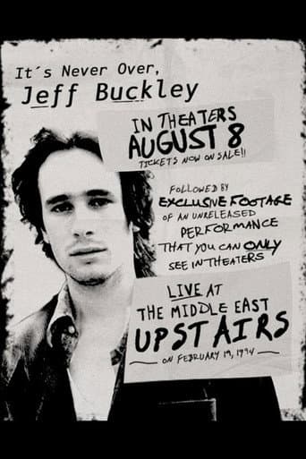Poster for Jeff Buckley: Live at The Middle East