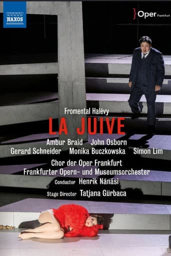 Poster for Fromental Halévy: La Juive