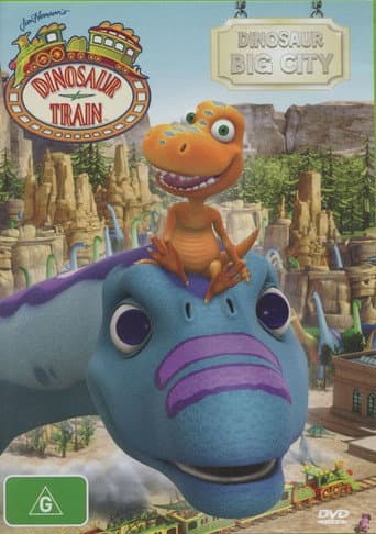 Poster for Dinosaur Train: Dinosaur Big City