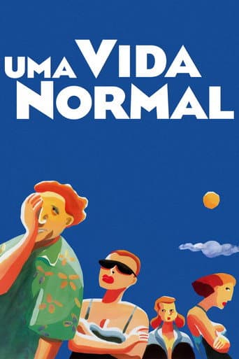 Poster for Uma Vida Normal
