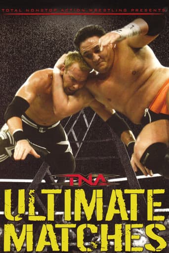 Poster for TNA Wrestling: Ultimate Matches