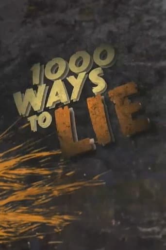 Poster for 1000 Ways to Lie
