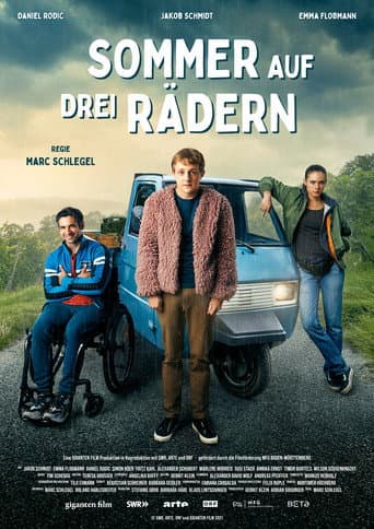 Poster for Three Wheels One Summer