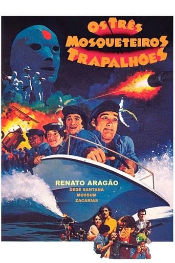 Poster for Os Três Mosqueteiros Trapalhões