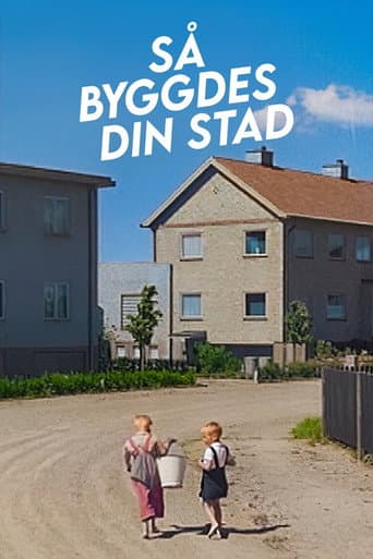 Poster for Så byggdes din stad