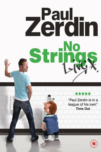 Poster for Paul Zerdin: No Strings