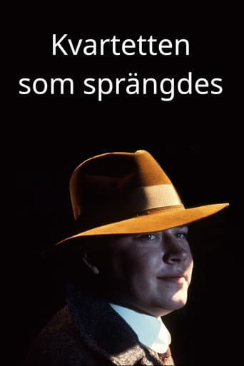 Poster for Kvartetten som sprängdes