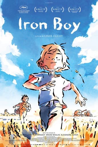 Poster for Iron Boy