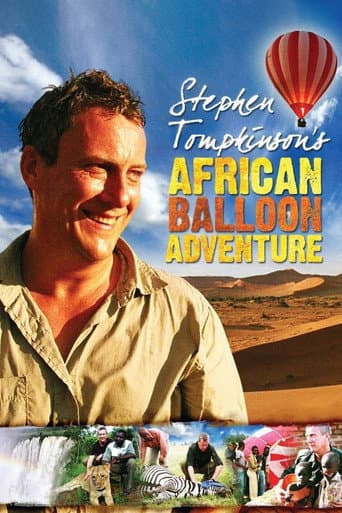 Poster for Stephen Tompkinson's African Balloon Adventure