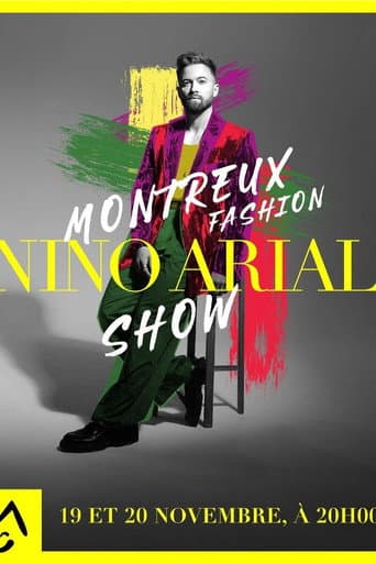Poster for Montreux Fashion Show by Nino Arial