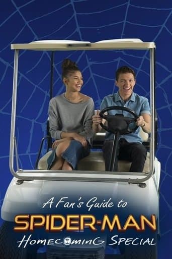 Poster for A Fan's Guide to Spider-Man Homecoming