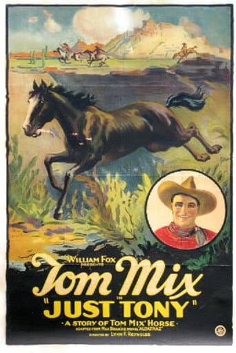 Poster for Just Tony