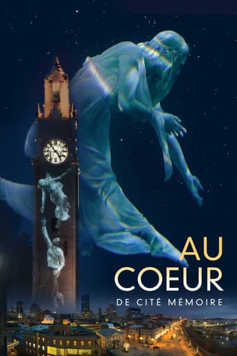 Poster for Into the Light with Cité Mémoire