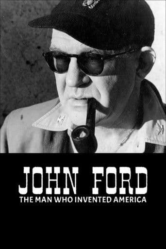 Poster for John Ford: The Man Who Invented America