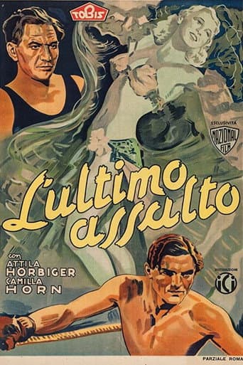 Poster for The Last Round