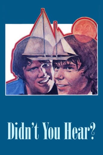 Poster for Didn’t You Hear?