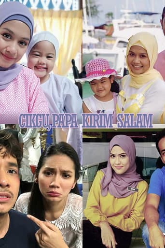 Poster for Cikgu Papa Kirim Salam