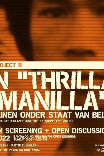 Poster for Een Thrilla in Manila: De Filipijnen Onder Staat Van Beleg