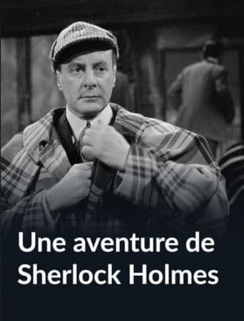 Poster for An Adventure of Sherlock Holmes
